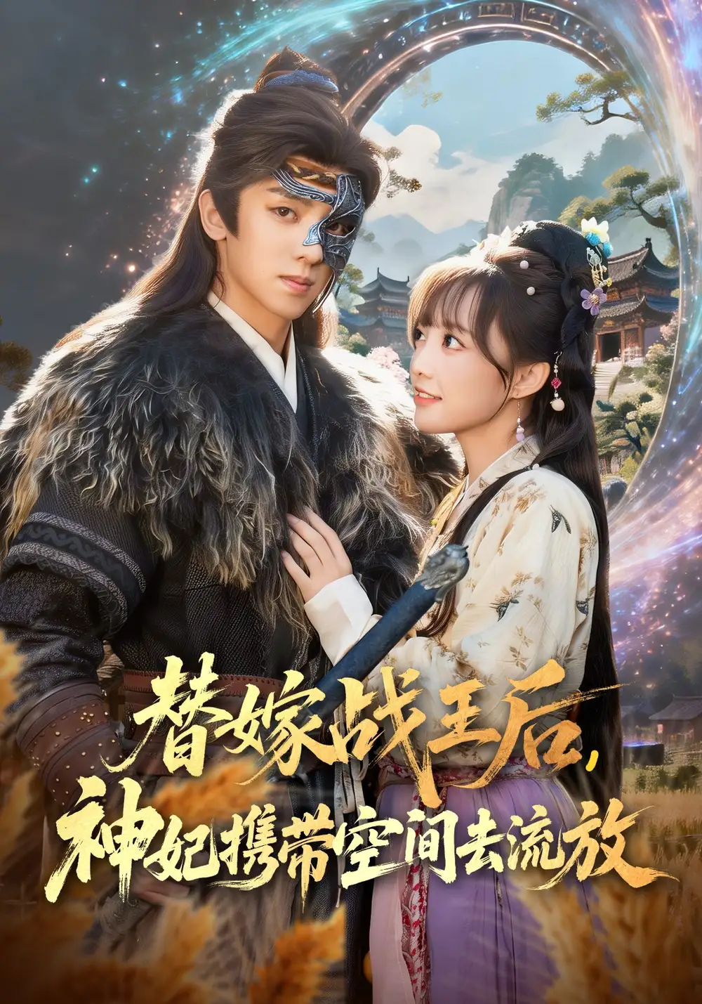 替嫁战王后神妃携带空间去流放